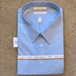 Men’s blue dress shirt -19 Neck  36 Tall